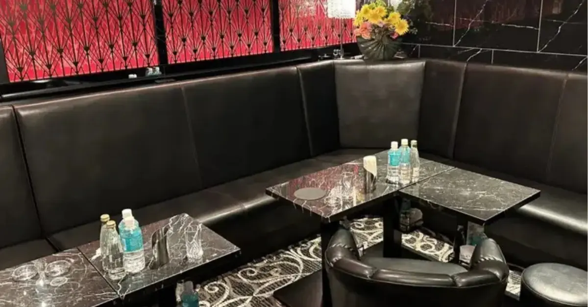 銀座ル・ジャルダン3（LeJardinⅢ）のメインフロアを撮影した店内内装