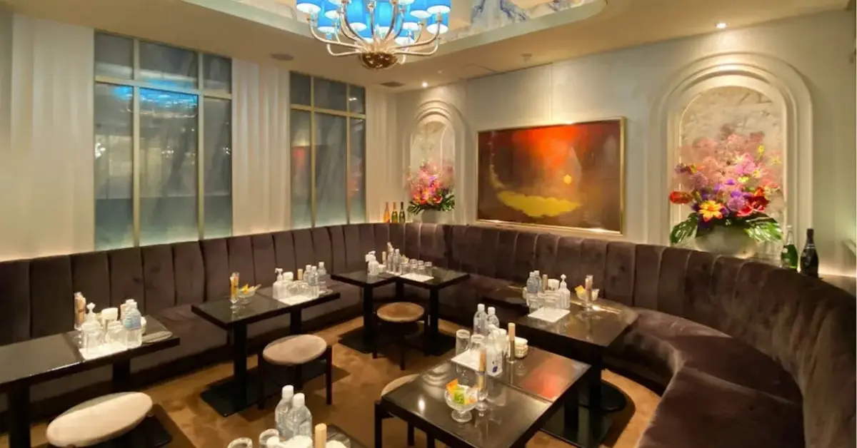 銀座レイカ（Reika）のロゴ