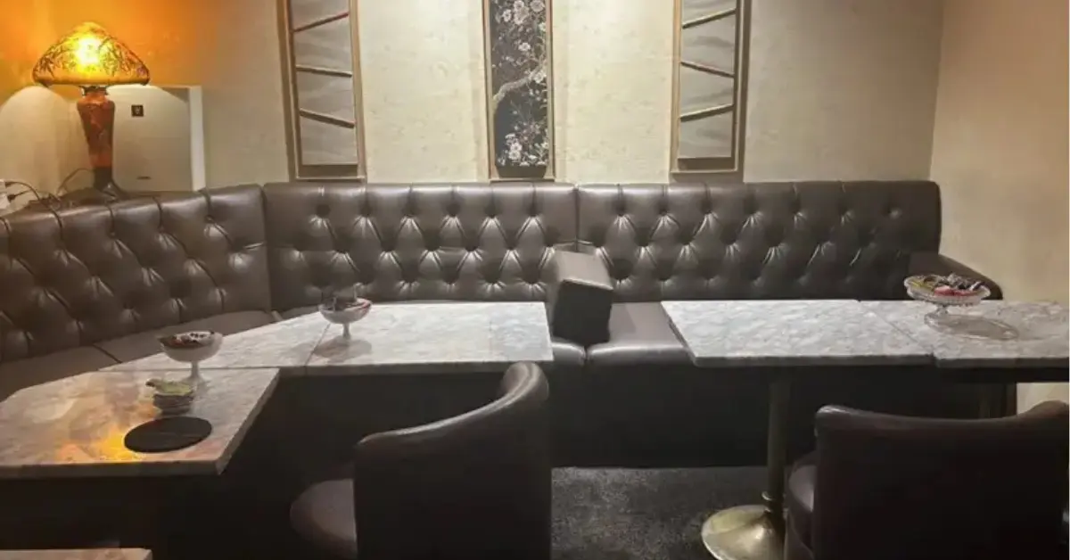 銀座サクラコ（櫻子）のメインフロアを撮影した店内内装