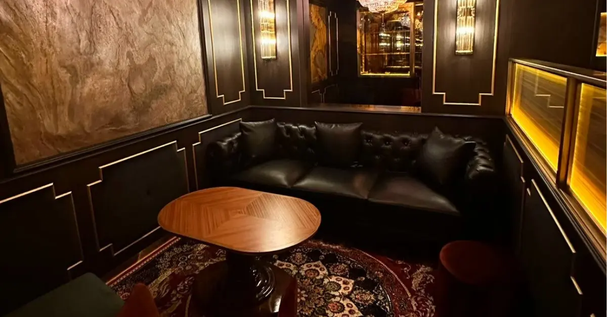 銀座スバル（昴）のVIPルームを撮影した店内内装