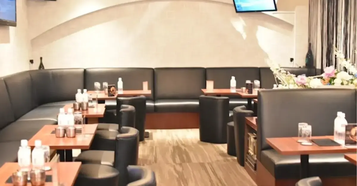 銀座ゼノ（XENO）のメインフロアを撮影した店内内装