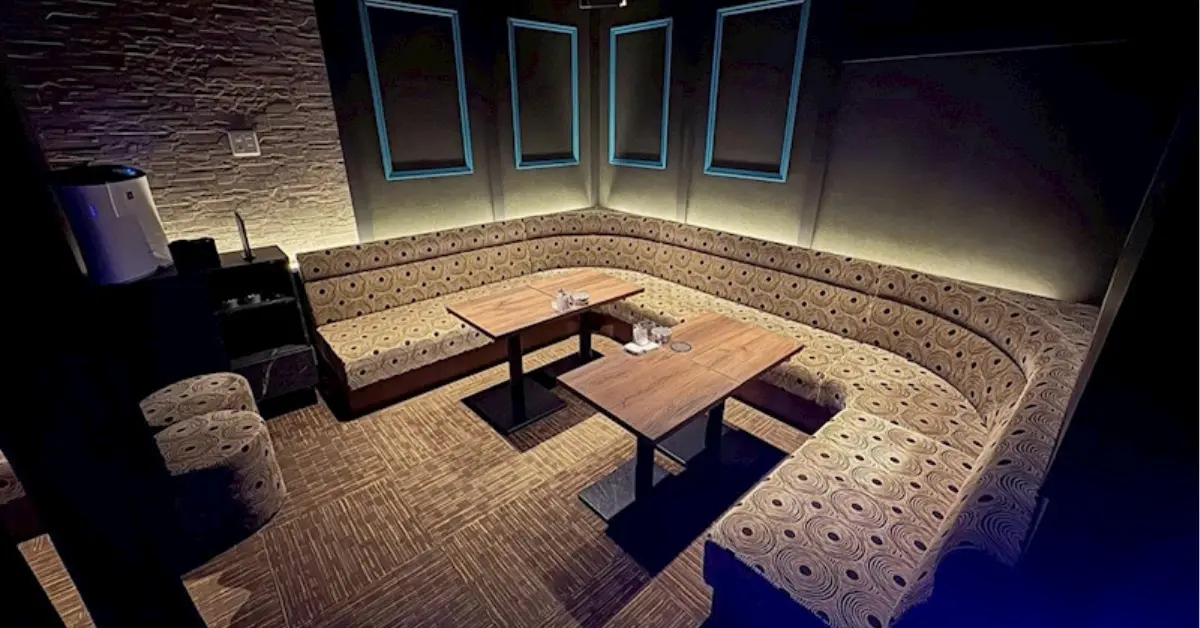 船橋 アテナ（ATHENA）のVIPルームを撮影した店内内装