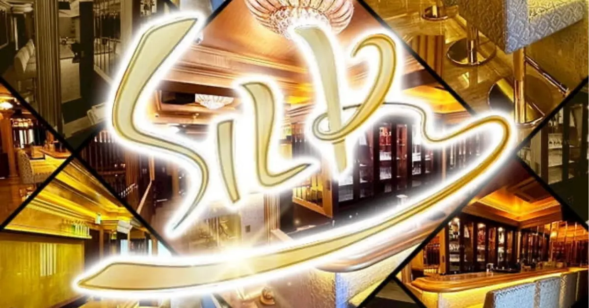 市川シルク（SILK）のロゴ