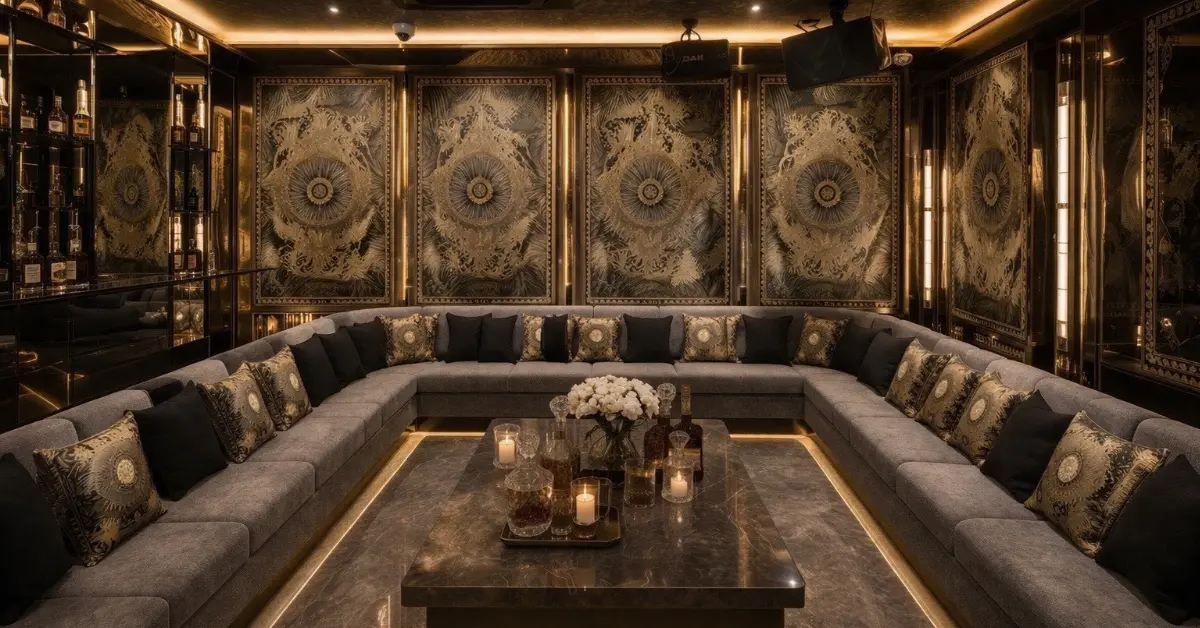 {上野 ルミナス (LIMINOUS)}のメインフロアを撮影した店内内装