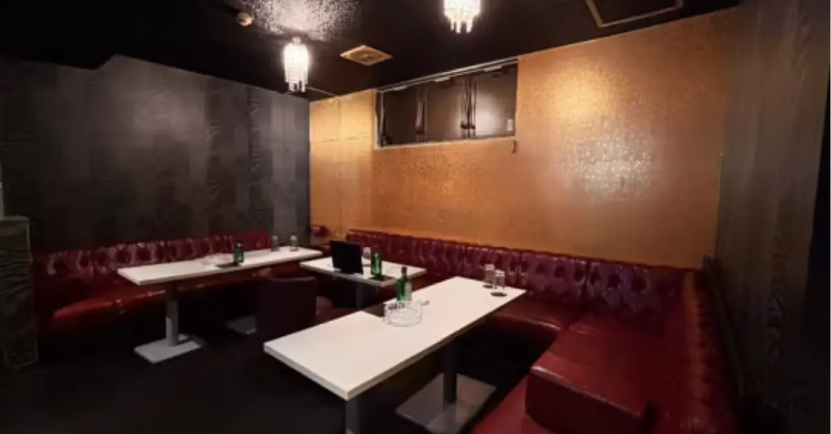 ｛千葉 ノヴァ （club Nova）｝の個室VIPルームを撮影した店内内装