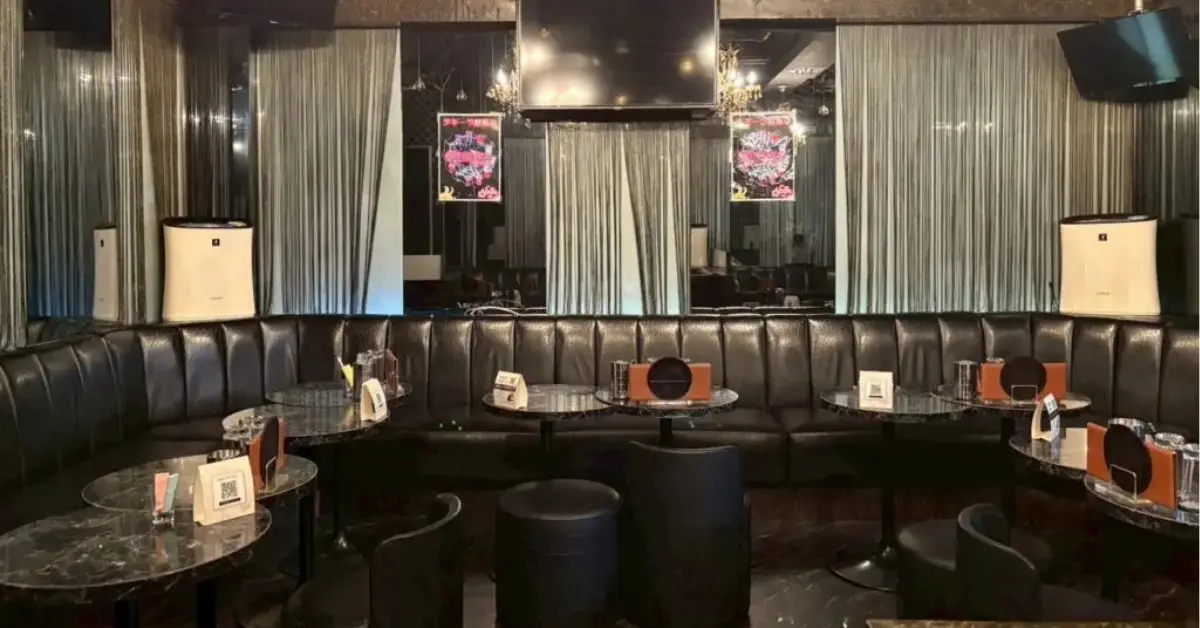 恵比寿アルージュ(Club Aluje)のメインフロアを撮影した店内内装