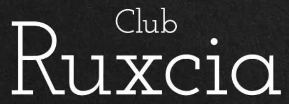 銀座ルクシア（Club Ruxcia）のロゴ