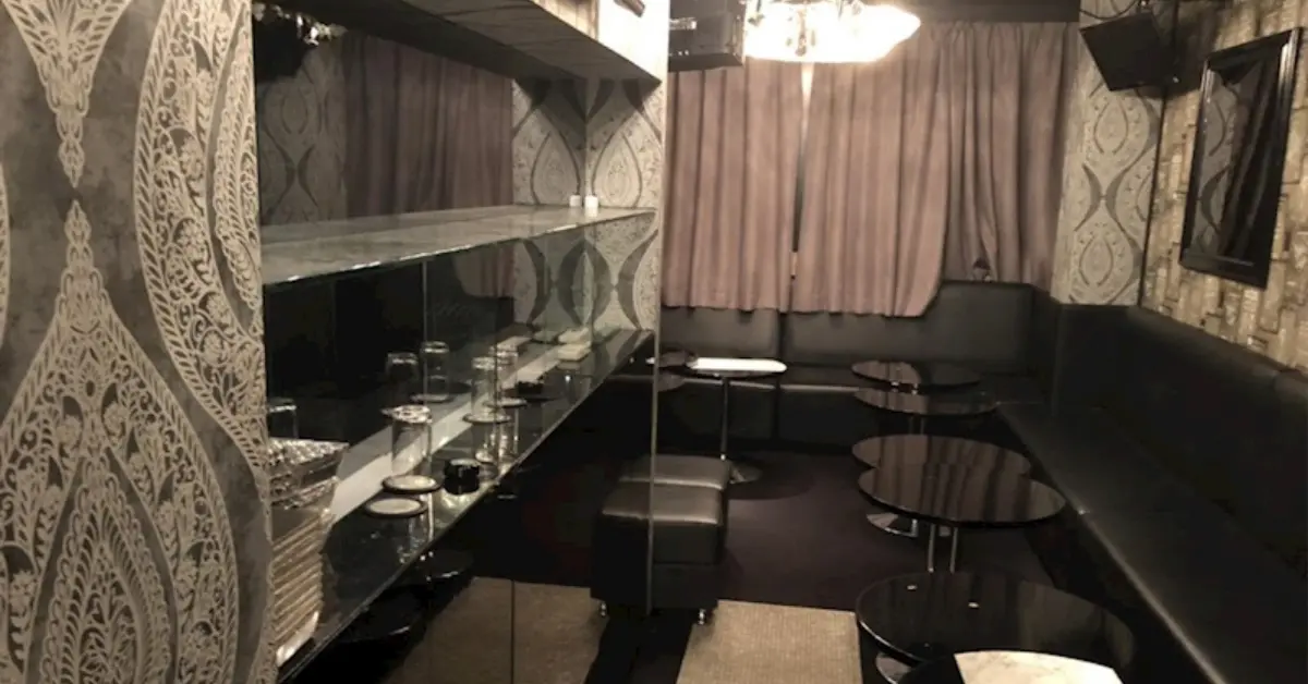 錦糸町 カポネ （CLUB CAPONE）の個室VIPルームを撮影した店内内装