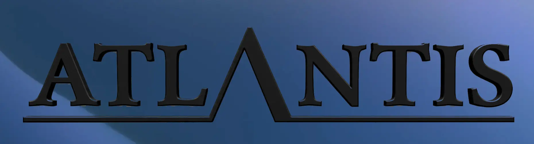 上野アトランティス(ATLANTIS)のロゴ