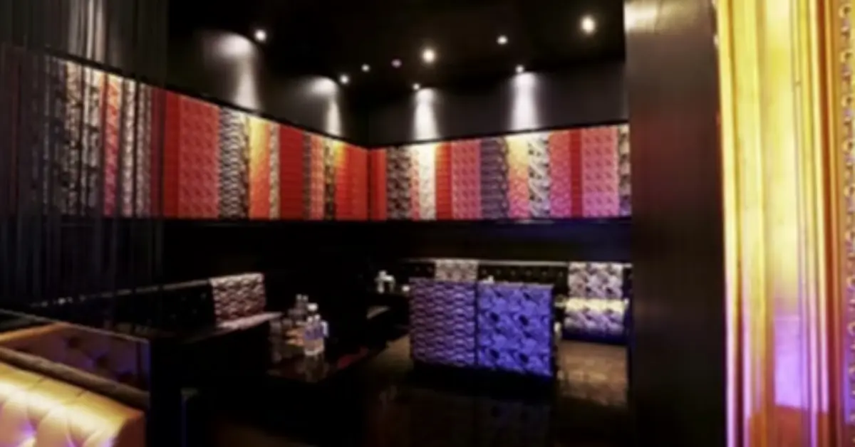 上野ミント(LUXURY CLUB MINT)のVIPルームを撮影した店内内装