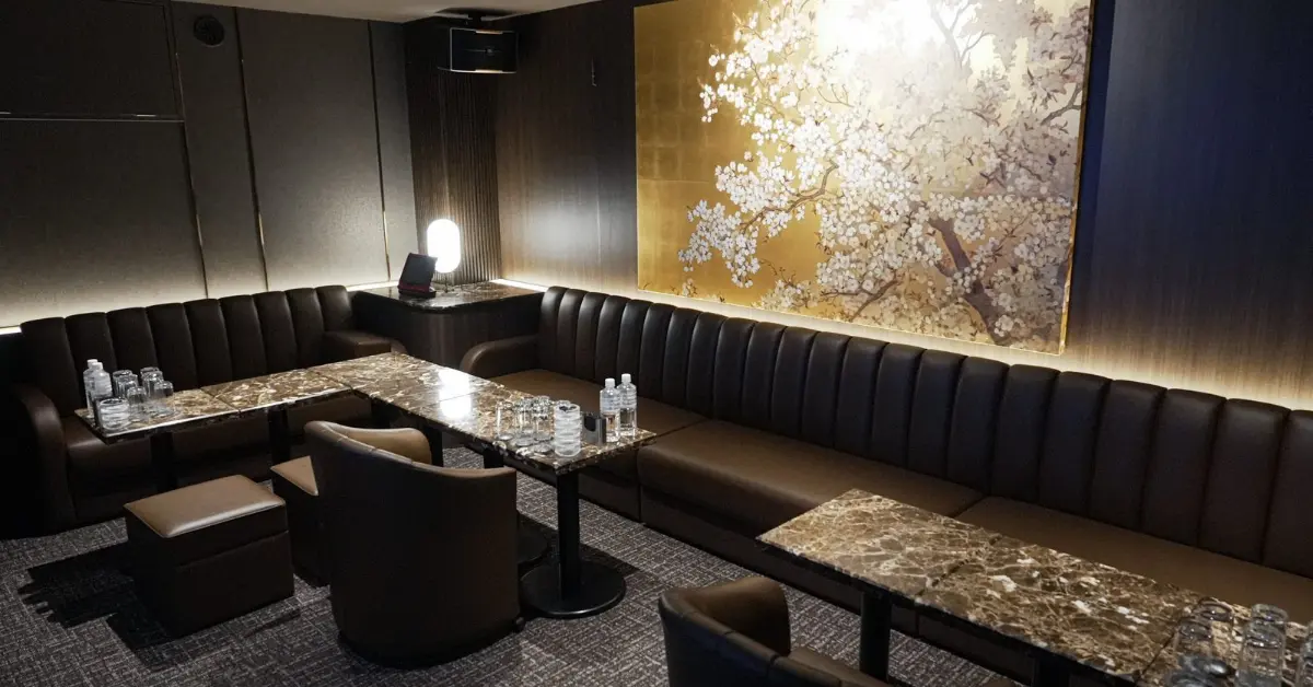 銀座 レガシー (club legacy)のメインフロアを撮影した店内内装