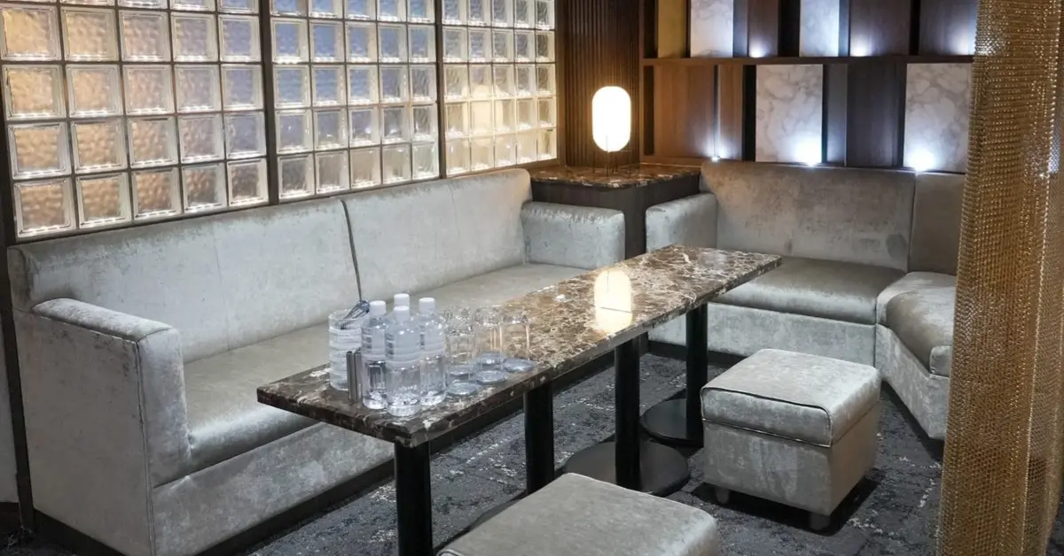 銀座 レガシー (club legacy)のVIPルームを撮影した店内内装