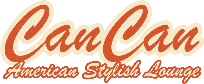 上野カンカン（American Stylish Lounge CanCan）のロゴ