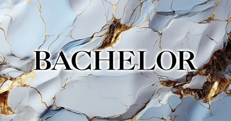 上野 バチェラー（bachlor）のロゴ