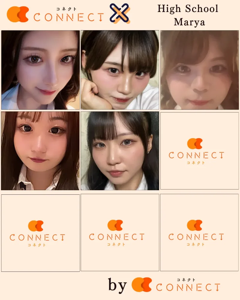上野ハイスクールマーヤ(High School Marya)のキャスト一覧