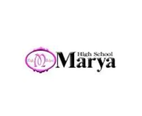 上野ハイスクールマーヤ(High School Marya)のロゴ