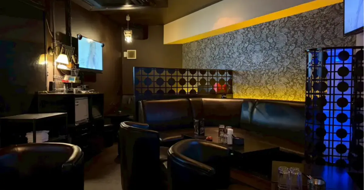 新宿歌舞伎町スイ(粋/SUI)のVIPルームを撮影した店内内装