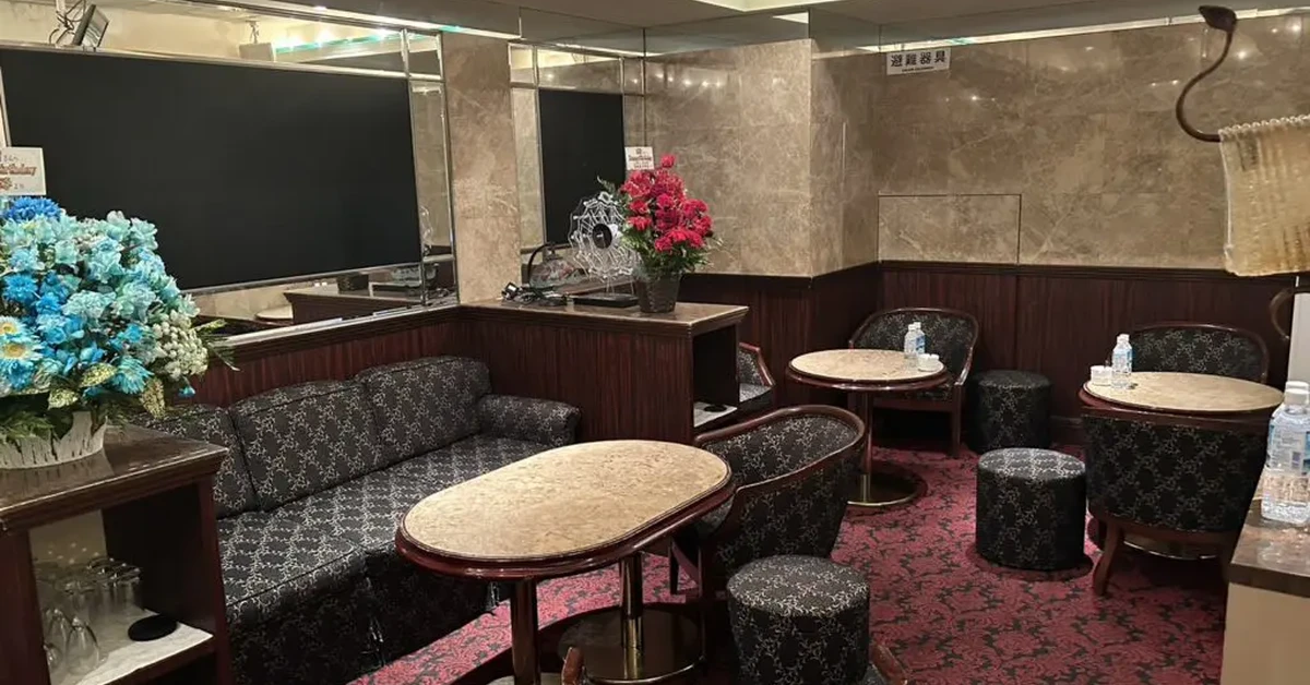 西新宿セクレのVIPルームを撮影した店内内装