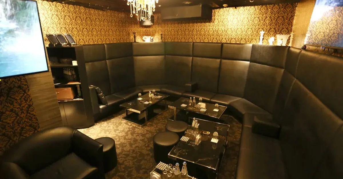 新宿歌舞伎町ゲストの個室VIPルームを撮影した店内内装