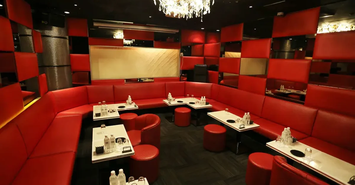 新宿歌舞伎町ゲストのVIPルームを撮影した店内内装