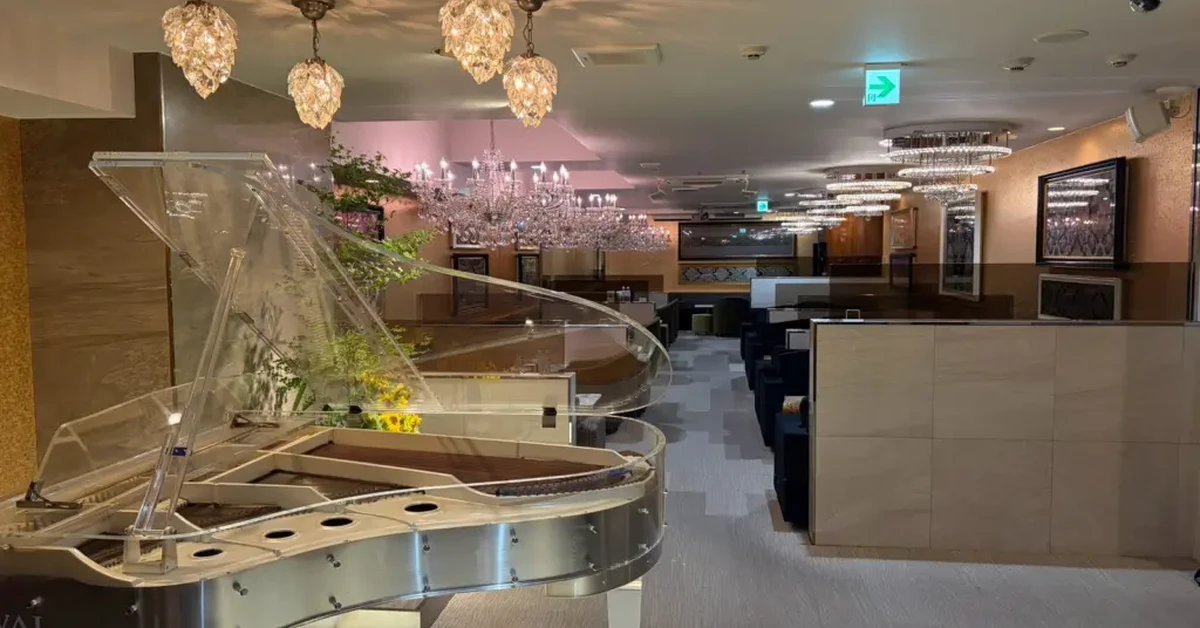 新宿歌舞伎町セレネのメインフロアを撮影した店内内装