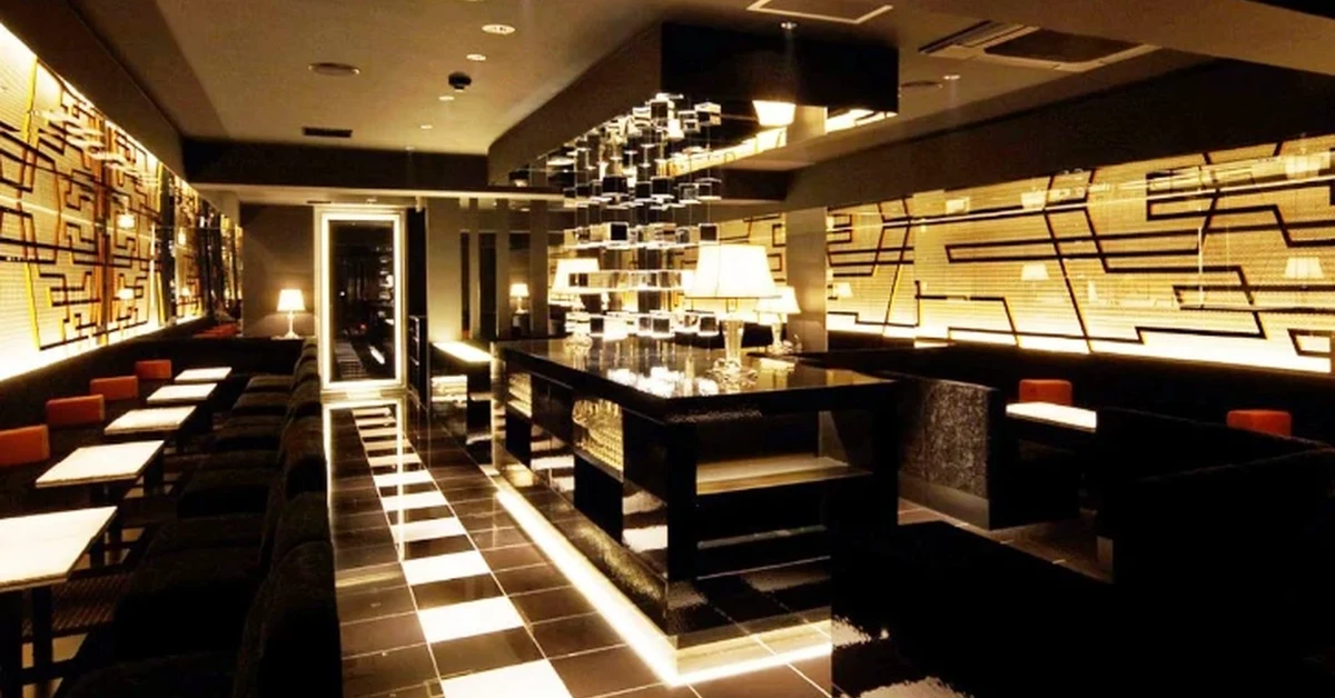 北新地エース（CLUB A）の店内・メインフロア