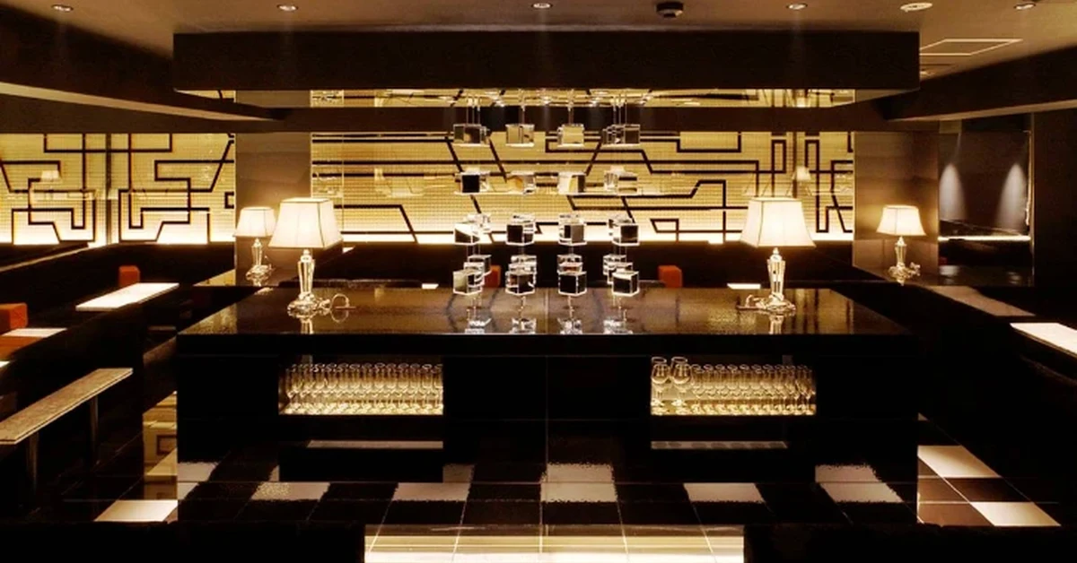 北新地エース（CLUB A）の店内・メインフロア