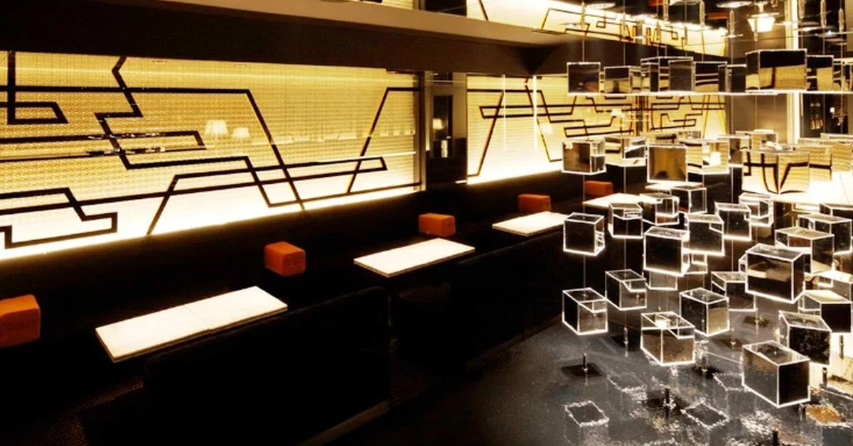 北新地エース（CLUB A）の店内・メインフロア