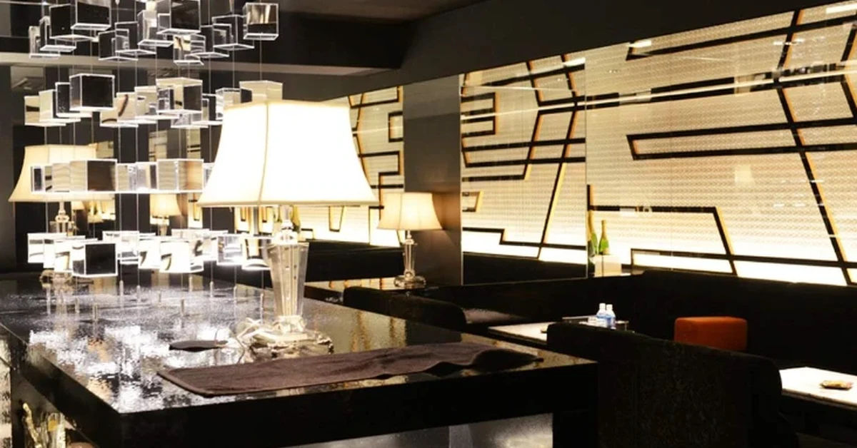 北新地エース（CLUB A）の店内・メインフロア