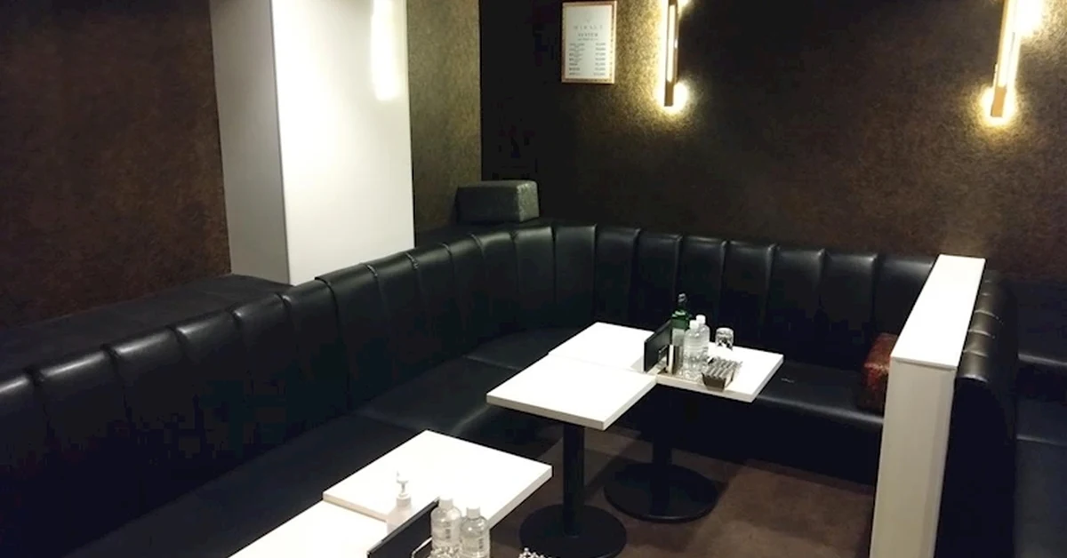 松戸ミラージュのメインフロアを撮影した店内内装