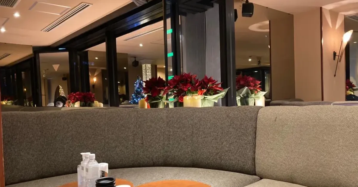 六本木パシャの店内