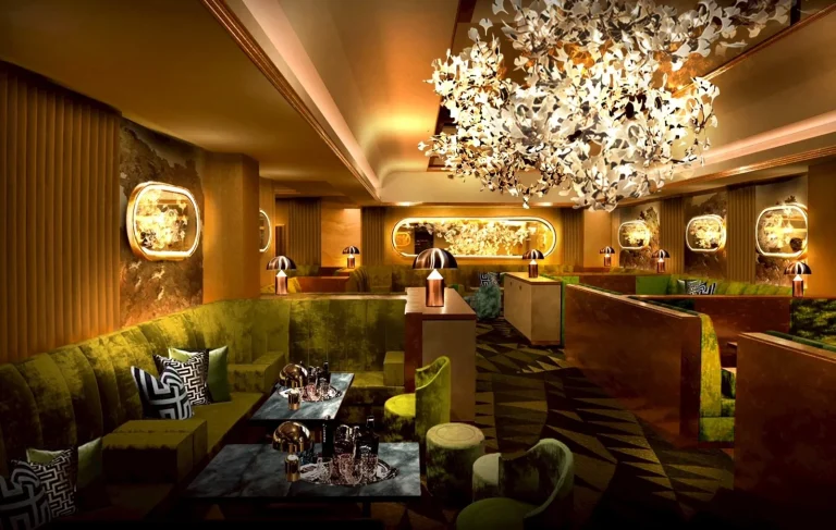 すすきのベネチアンクラブ（VENETIAN CLUB）のメインフロアの店内内装イメージ