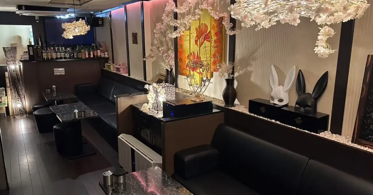 新宿歌舞伎町サラのメインフロアを撮影した店内内装